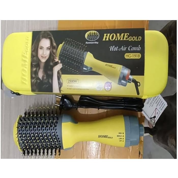 فرشاة تجفيف الشعر الجاف والالرطب - Image 1